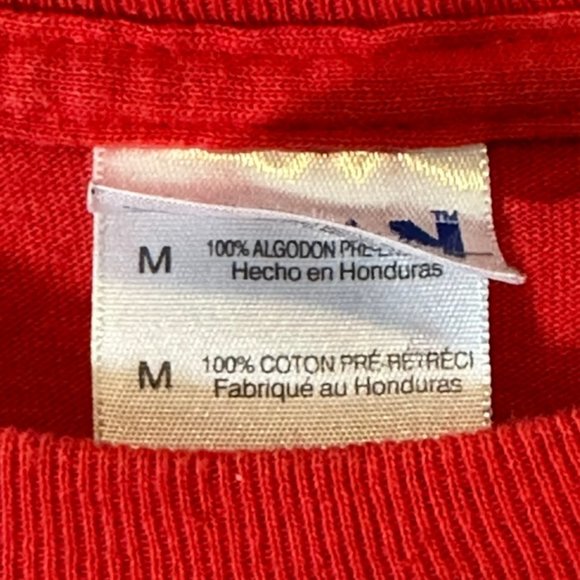 ANC Alumni Long Sleeve Red Tee - Picture 4 of 8